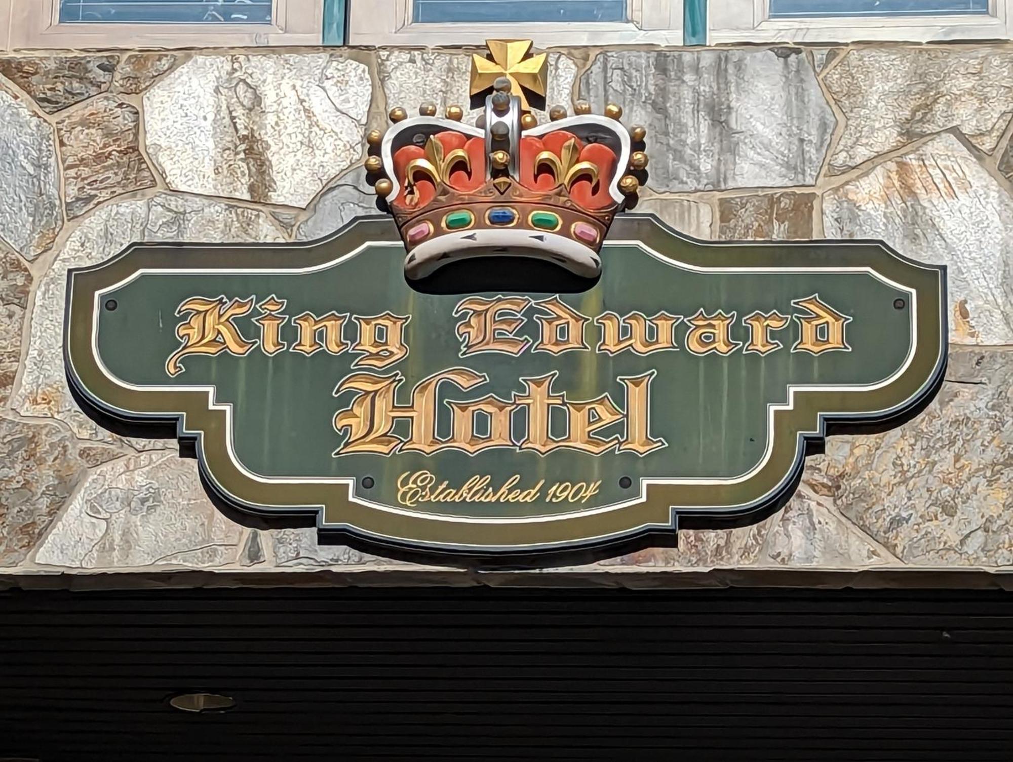 キング エドワード ホテル バンフ エクステリア 写真